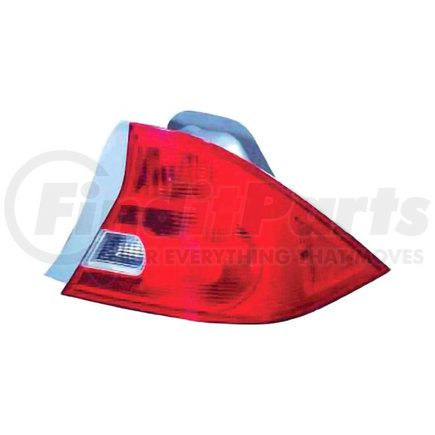 317-1939R-UC by DEPO - Tail Light, Lens and Housing, without Bulb, CAPA Certified