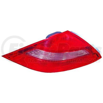 317-1948L-US by DEPO - Tail Light, Lens and Housing, without Bulbs or Sockets