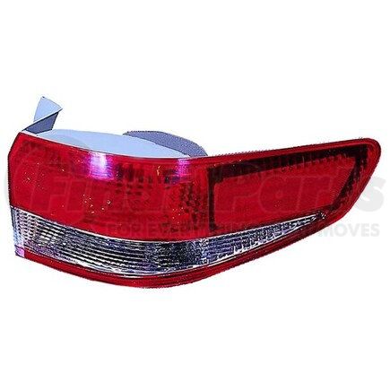 317-1949R-US by DEPO - Tail Light, Lens and Housing, without Bulbs or Sockets
