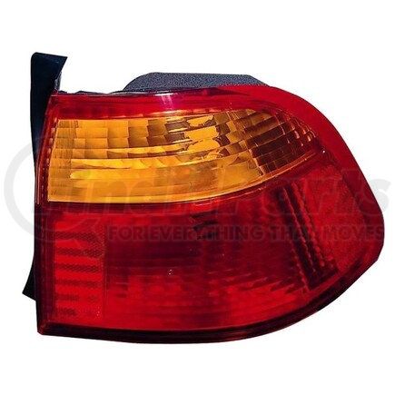 317-1927R-US by DEPO - Tail Light, Lens and Housing, without Bulb