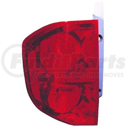 317-1955R-US by DEPO - Tail Light, Lens and Housing, without Bulbs or Sockets