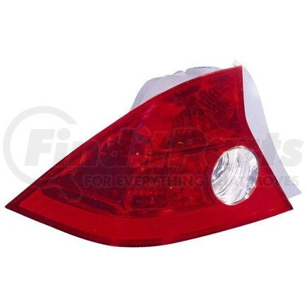 317-1958L-AS by DEPO - Tail Light, Lens and Housing, , without Bulbs or Sockets