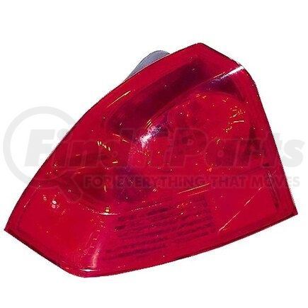 317-1954L-AS by DEPO - Tail Light, Lens and Housing, , without Bulbs or Sockets