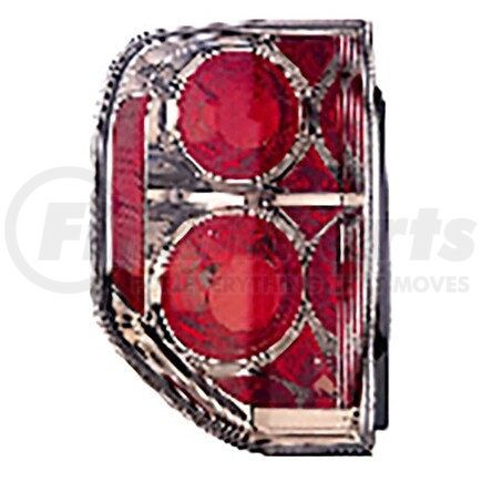 317-1955L-US-7C by DEPO - Tail Light, Lens and Housing, without Bulb