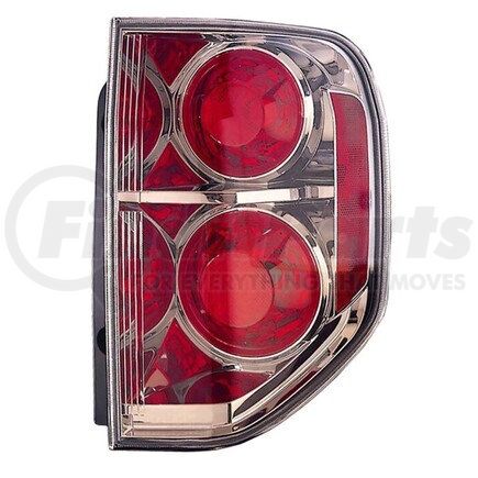 317-1955R-UC-7C by DEPO - Tail Light, Lens and Housing, without Bulb