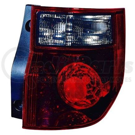 317-1967R-US2 by DEPO - Tail Light, Lens and Housing, without Bulb