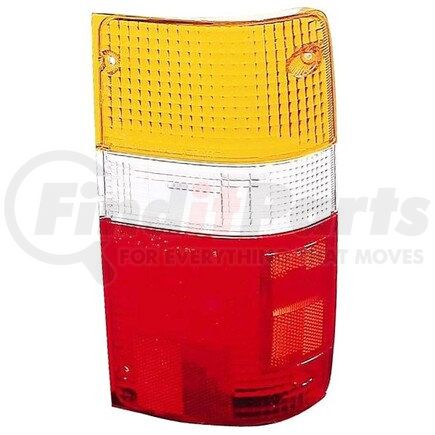 00-312-1909R-S by DEPO - Tail Light Lens