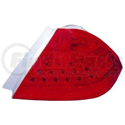 317-1978R-US by DEPO - Tail Light, Lens and Housing, without Bulb