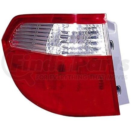 317-1972L-US by DEPO - Tail Light, Lens and Housing, without Bulb