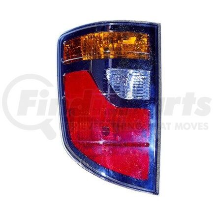 317-1984L-US7 by DEPO - Tail Light, Lens and Housing, without Bulb