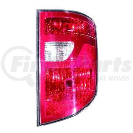 317-1984R-US4 by DEPO - Tail Light, Lens and Housing, without Bulb