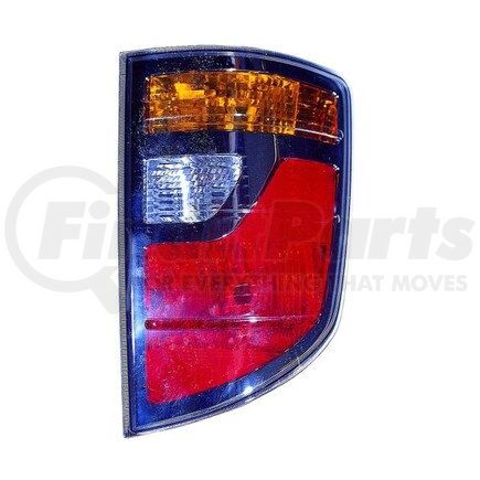 317-1984R-US7 by DEPO - Tail Light, Lens and Housing, without Bulb