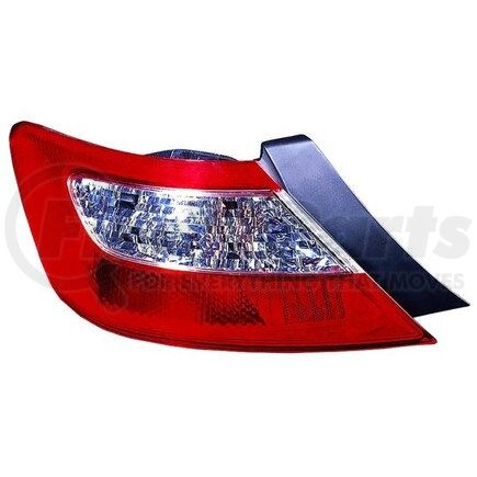 317-1980L-UC by DEPO - Tail Light, Lens and Housing, without Bulb
