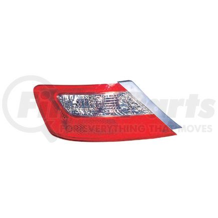 317-1980L-UC-SR by DEPO - Tail Light, Lens and Housing, without Bulb, CAPA Certified