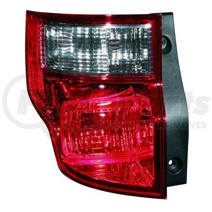 317-1990L-US1 by DEPO - Tail Light, Lens and Housing, without Bulb