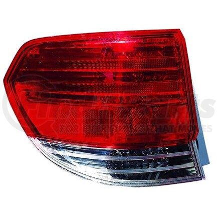 317-1987L-US by DEPO - Tail Light, Lens and Housing, without Bulb