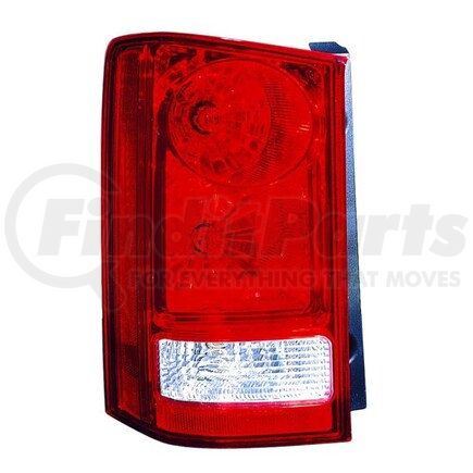 317-1988L-AC by DEPO - Tail Light, Assembly, with Bulb