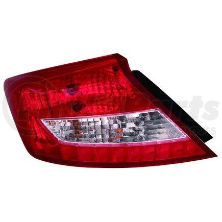 317-1998L-AC by DEPO - Tail Light, Assembly, with Bulb, CAPA Certified