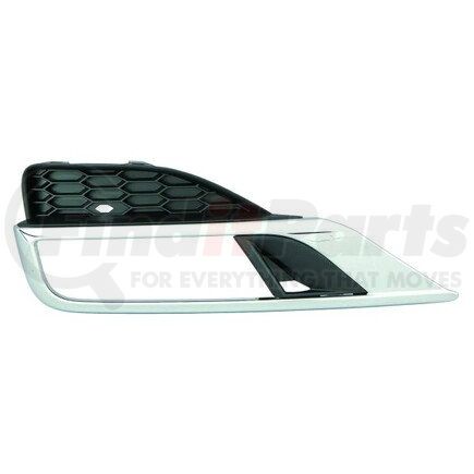 317-2512L-UD by DEPO - Fog Light Bezel