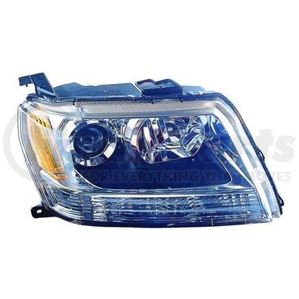 318-1109R-UCN1 by DEPO - Headlight, Lens and Housing, without Bulb, CAPA Certified
