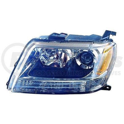 318-1109L-UCN1 by DEPO - Headlight, Lens and Housing, without Bulb, CAPA Certified