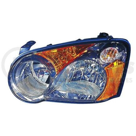 320-1116L-AC7 by DEPO - Headlight, Assembly, with Bulb, CAPA Certified