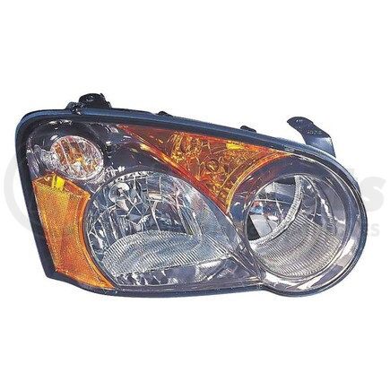 320-1116R-AC7 by DEPO - Headlight, Assembly, with Bulb, CAPA Certified