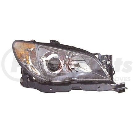 320-1117L-AC7 by DEPO - Headlight, Assembly, with Bulb, CAPA Certified
