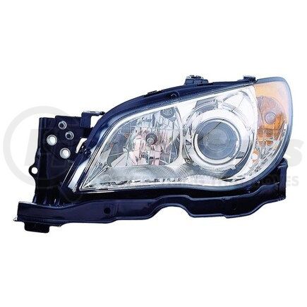 320-1117R-AC1 by DEPO - Headlight, Assembly, with Bulb, CAPA Certified
