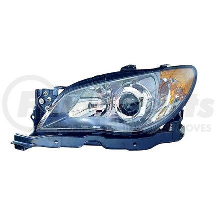 320-1117R-AC7 by DEPO - Headlight, Assembly, with Bulb, CAPA Certified