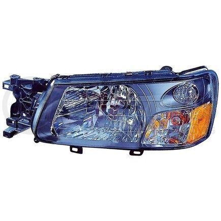 320-1110L-ACN by DEPO - Headlight, Assembly, with Bulb, CAPA Certified