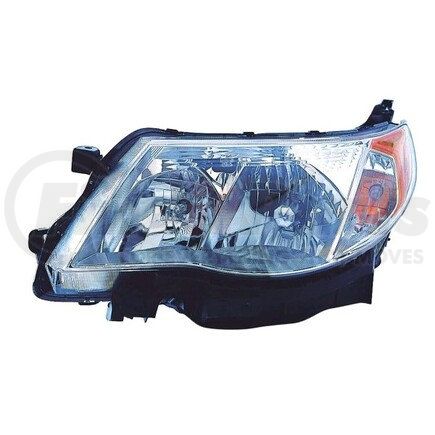 320-1121L-AS by DEPO - Headlight, Assembly, with Bulb