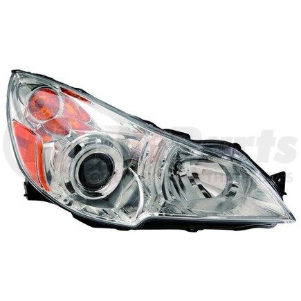 320-1122L-AS by DEPO - Headlight, Assembly, with Bulb