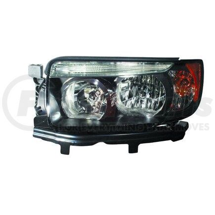320-1119L-AC7 by DEPO - Headlight, Assembly, with Bulb, CAPA Certified