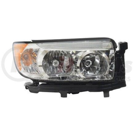 320-1119R-AC1 by DEPO - Headlight, Assembly, with Bulb