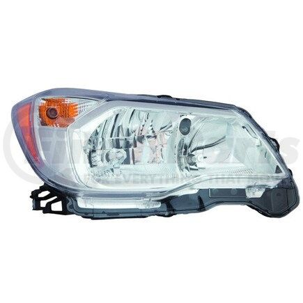 320-1124R-AS1 by DEPO - Headlight, Assembly, with Bulb