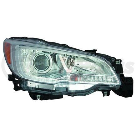 320-1127L-AS1 by DEPO - Headlight, Assembly, with Bulb