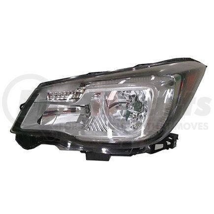 320-1129L-AS2 by DEPO - Headlight, Assembly, with Bulb