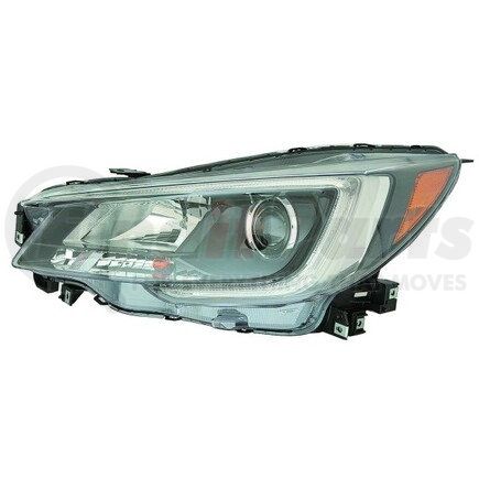320-1135L-AS2 by DEPO - Headlight, Assembly, with Bulb