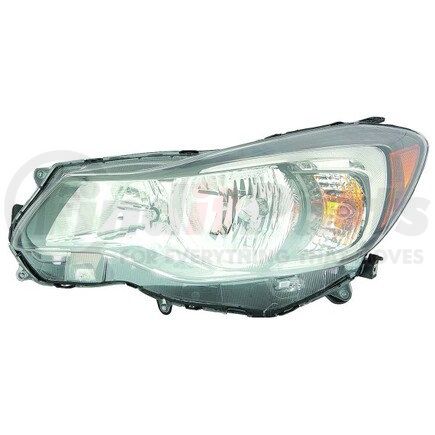 320-1123L-ASN2N by DEPO - Headlight, Assembly, with Bulb