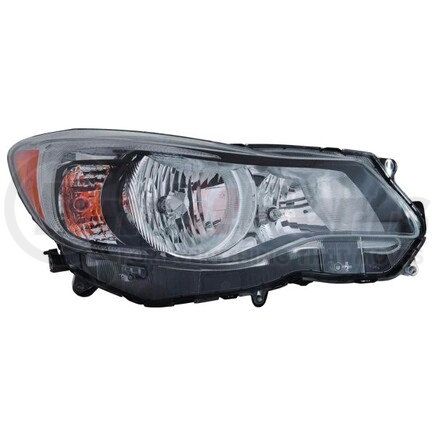 320-1123R-AS2 by DEPO - Headlight, Assembly, with Bulb