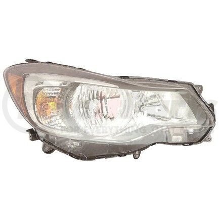 320-1123R-ASN2N by DEPO - Headlight, Assembly, with Bulb