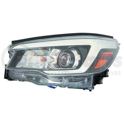 320-1137L-AS2 by DEPO - Headlight, Assembly, with Bulb