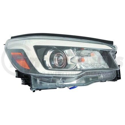 320-1137R-AS2 by DEPO - Headlight, Assembly, with Bulb