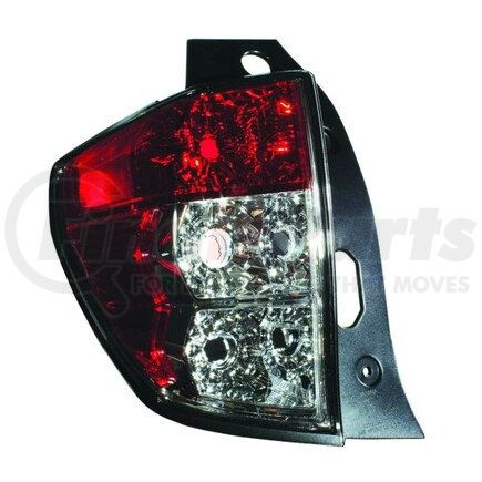 320-1912L-UC by DEPO - Tail Light, Lens and Housing, without Bulb