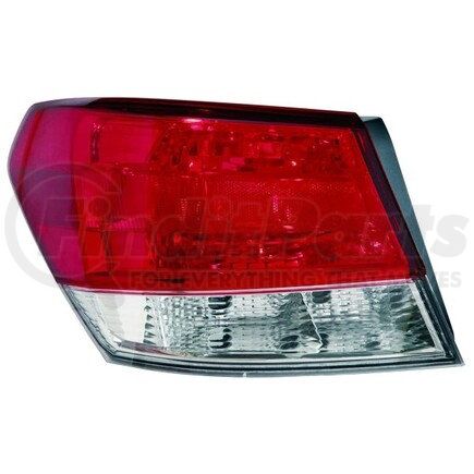 320-1913L-US by DEPO - Tail Light, Lens and Housing, without Bulb