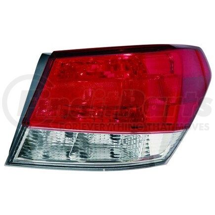 320-1913R-US by DEPO - Tail Light, Lens and Housing, without Bulb