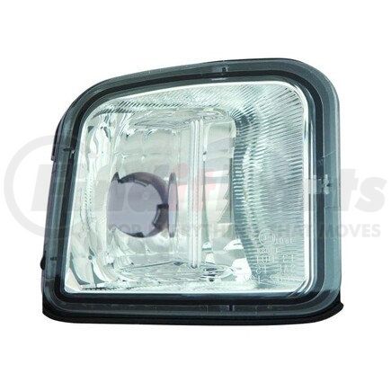 320-1603R-US by DEPO - Parking/Turn Signal Light, Lens and Housing, without Bulb
