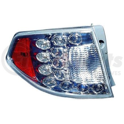 320-1906L-US by DEPO - Tail Light, Lens and Housing, without Bulb