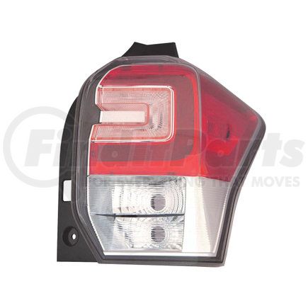 320-1922R-UC by DEPO - Tail Light, Lens and Housing, without Bulb, CAPA Certified